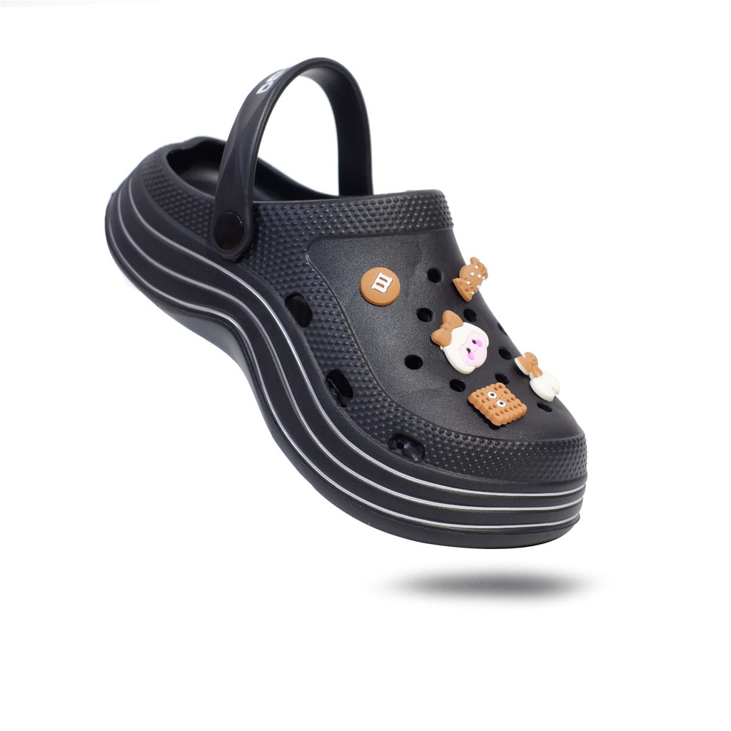Sandal baim wanita sendal import model slop phylon terbaru original lucstar 2298 1B sandal crocsss wanita /sandal fuji /Sandal Fashion /sandal selop /sandal wedges /sneaker sol tebal 36-40