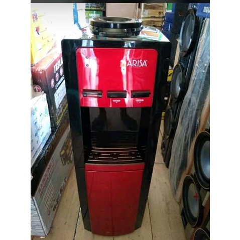 Dispenser ARISA WD0911 3 kran panas dingin normal dispenser yang tampilan #Bonus Pulsa 10rb