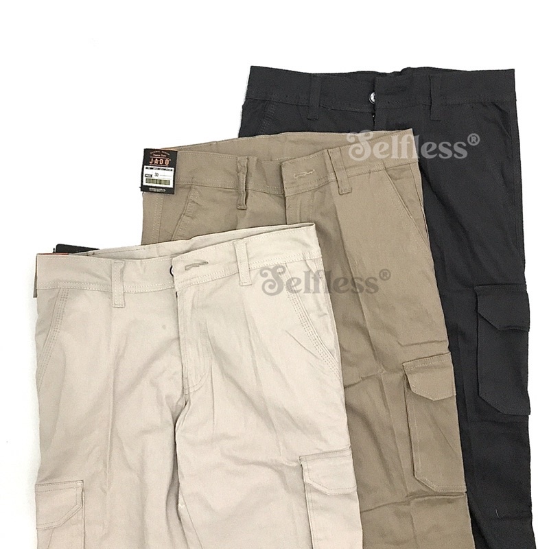 Celana Cargo Panjang Pria Original Jumbo Slimfit Army Laki Laki Murah Loreng Kargo Pant Big Size Dewasa Chargo Hitam Premium Jogger Distro Cowo Jeans Tebal