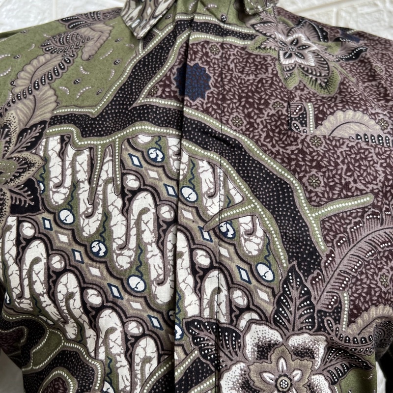 Kemeja Batik Couple Ayah Anak Premium