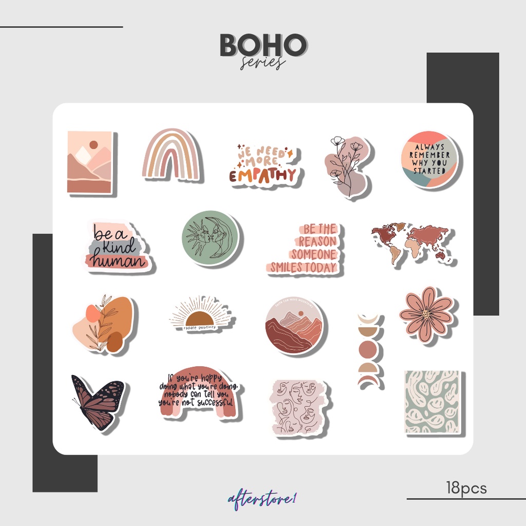 

[BOHO] STICKER AESTHETIC | STICKER TUMBLR | STIKER PACK | STIKER LAPTOP | STIKER HP | STIKER AESTHETIC | STIKER BAND | STIKER LOGO | STIKER HYPEBEAST