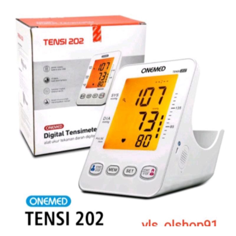 tensimeter digital / tensimeter onemed /  tensi 202 onemed