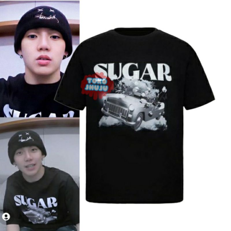 Kaos Tressure Hyunsuk style SUGAR MOBIL DTF