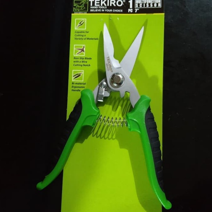 

Produk Gunting Multifungsi Tekiro 7 Inch Terlaris
