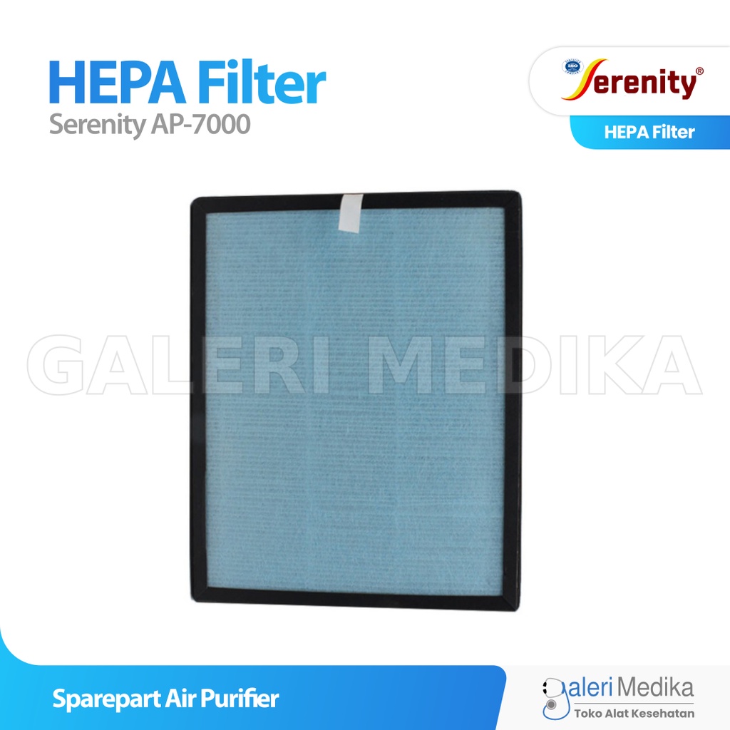 HEPA Filter Air Purifier Serenity AP-7000 / Filter Udara Air Purifier Serenity AP7000