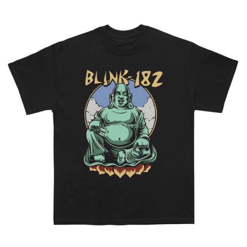 BLINK 182 “BUDDHA” - NEW STATES APPAREL BAND TSHIRT