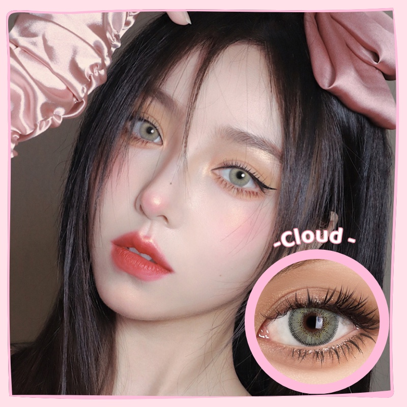 SOFTLENS CLOUD COLORED LENSES