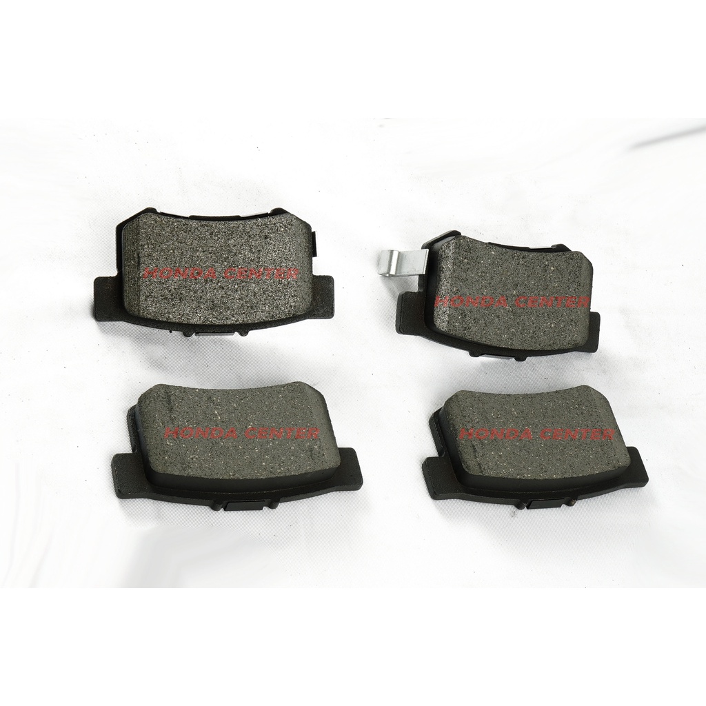 kampas rem brake pad sepatu rem belakang accord maestro accord cielo 1990 1991 1992 1993 1994 1995 1996 1997 1998