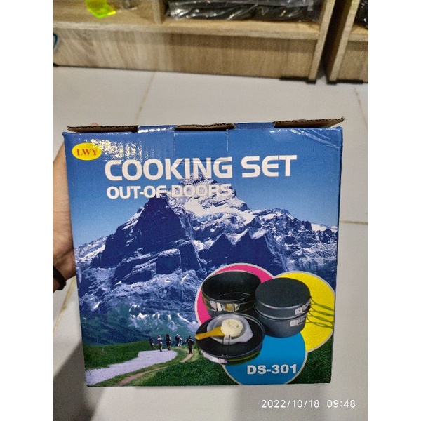 COOKING SET DS-301
