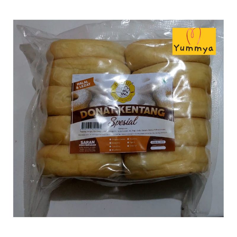 

Donat Kentang De Roti spesial