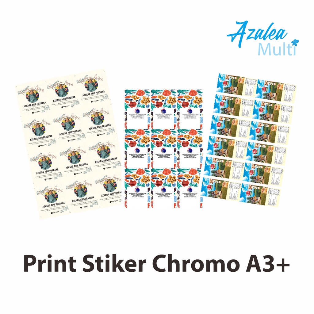 

Cetak Sticker Chromo A3+ (30x47 cm)
