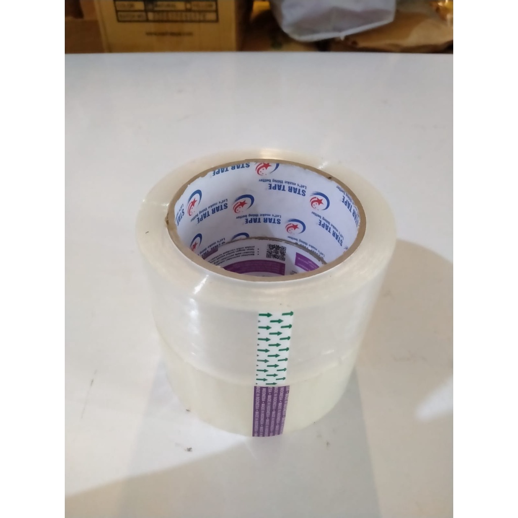 

STAR Tape Opp 5cm 48mm 100Y - Isolasi TERMURAH