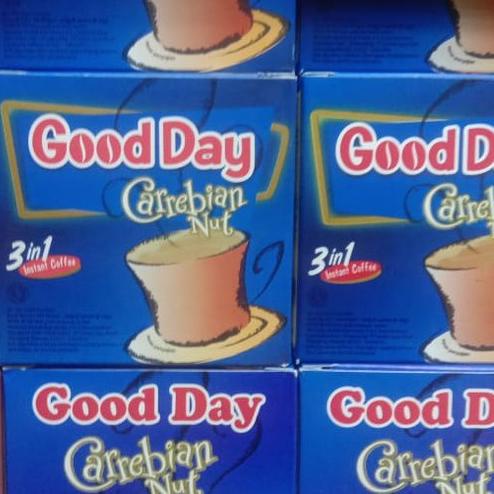 

Terlaris--Good Day Carrebian Nut 3 in 1 Instan Coffee