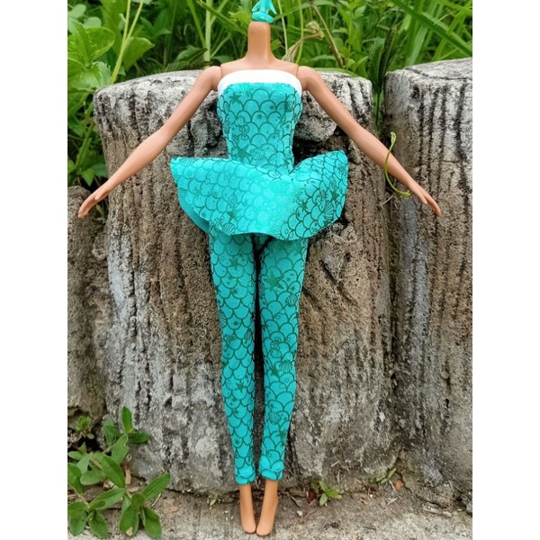 Baju balet / jamsuit boneka barbi berbi