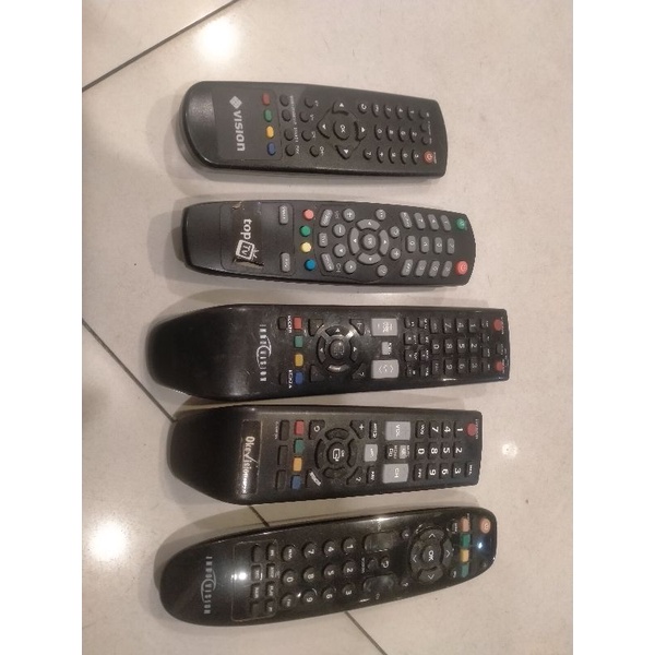 remote resiver MNC jawara vision.indovision.toptv.okevision. Original