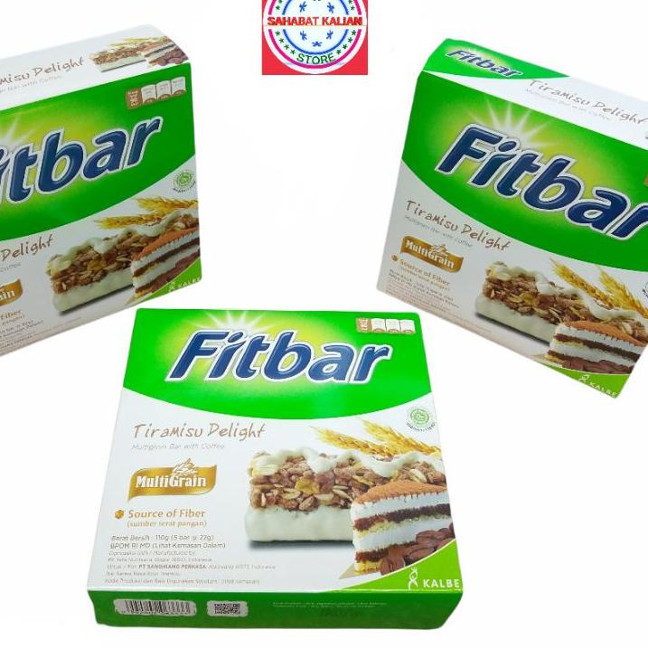 

limited STOCK!FITBAR TIRAMISU 2 BOX ISI 10 PCS|RA9