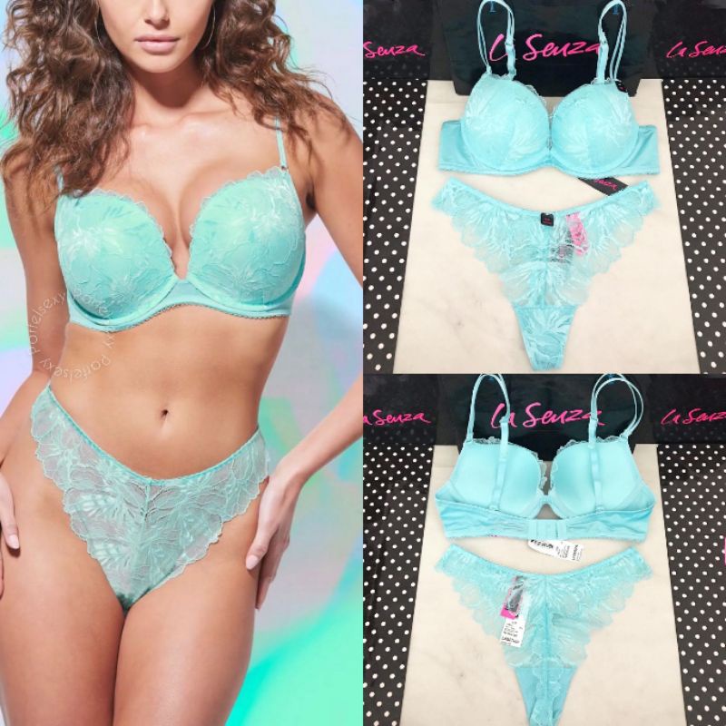 La Senza Beyond Sexy Bra Push Up Gel Level 3 Antigua Sand 36C 11199078