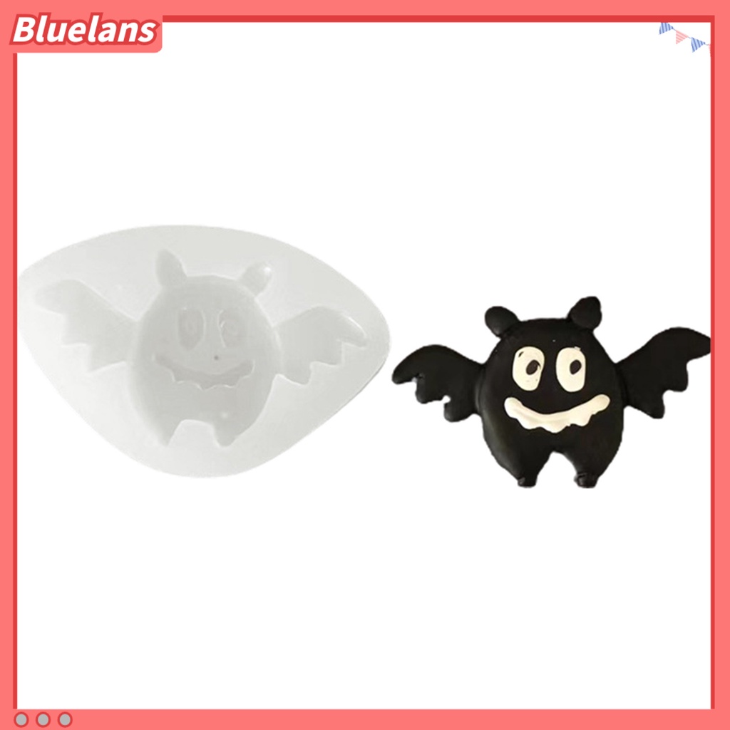 Cetakan Kue Bahan Silikon Tahan Suhu Tinggi Anti Lengket Dapat Digunakan Kembali Untuk Dekorasi Halloween