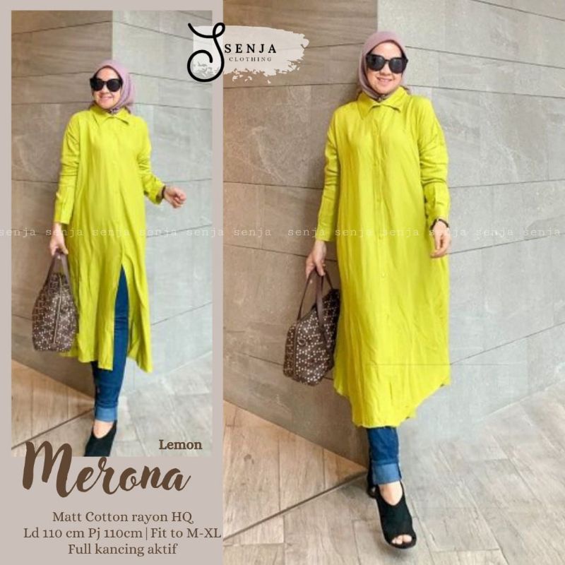 MERONA LONG TUNIK