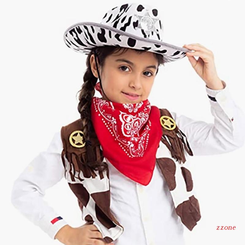 Topi Cowboy Kasual Bahan Felt Untuk Pria Dan Wanita