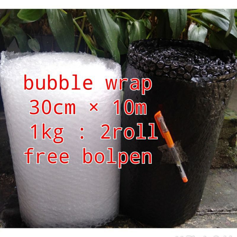 

Bubble warp Semarang 30cm = 10 m