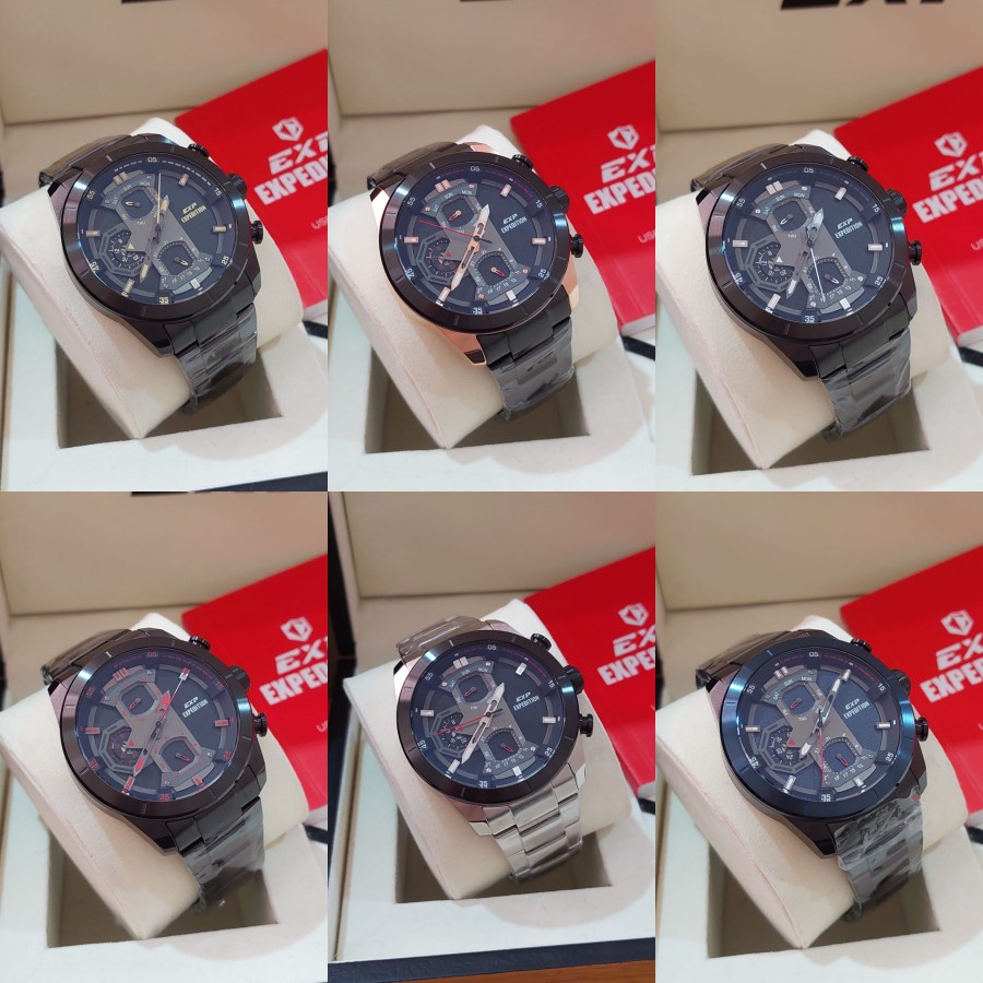 JAM TANGAN PRIA EXPEDITION E 6828 E6828 SERIES TERBARU ORIGINAL