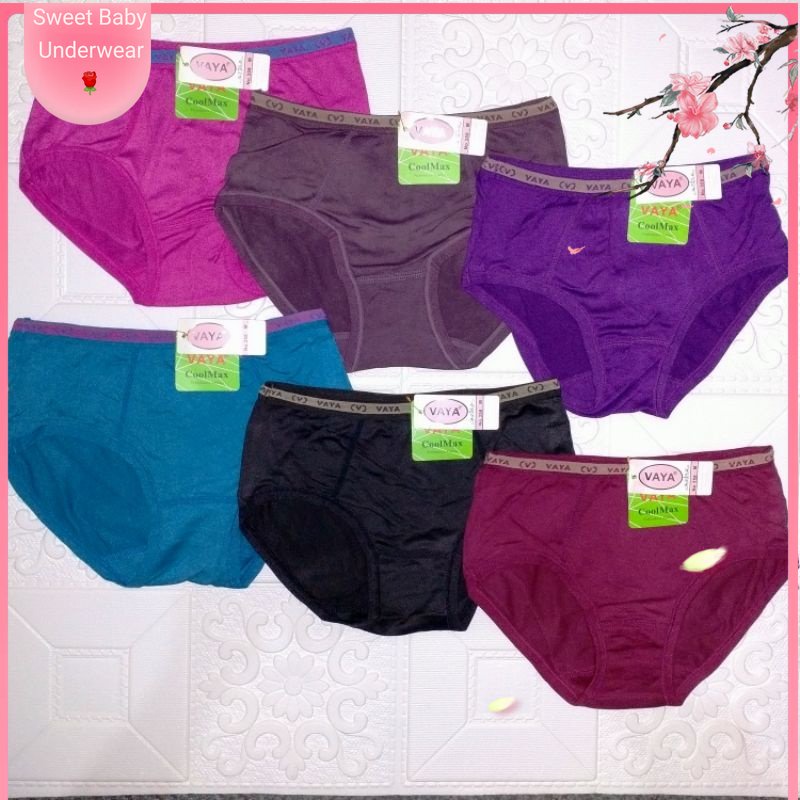 VAYA || TERLARISSS CD WANITA VAYA ART:358 || CELANA DALAM WANITA REMAJA DEWASA VAYA KARET KECIL || P