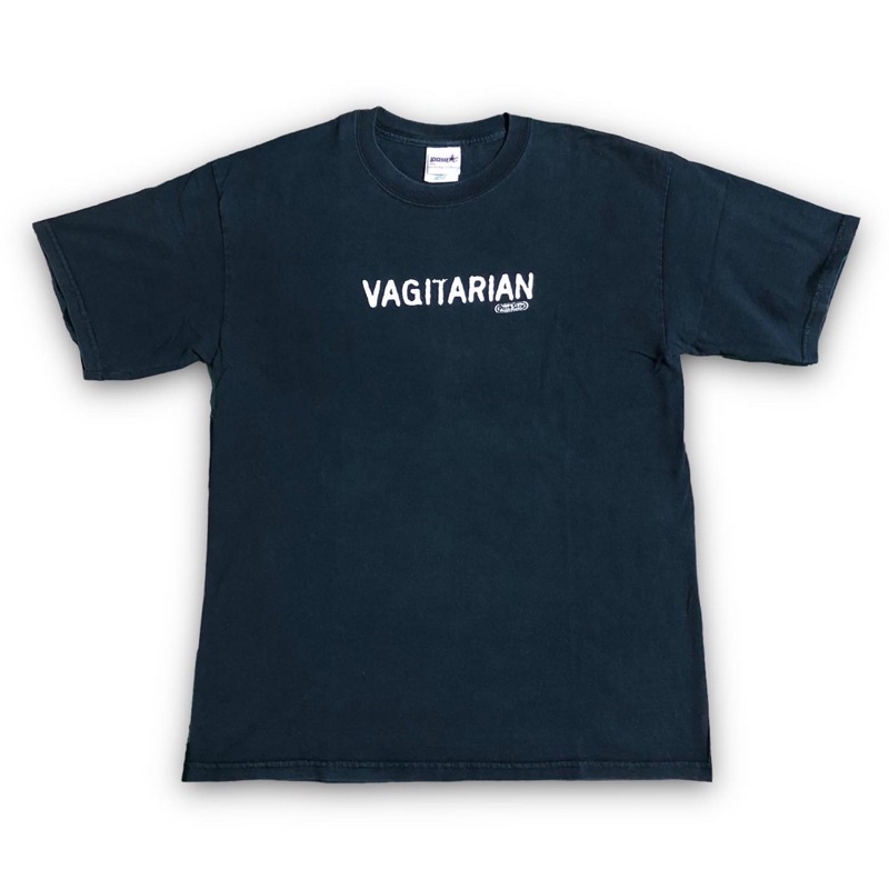 Vintage Porn Star skatebording "Vagitarian" Tshirt