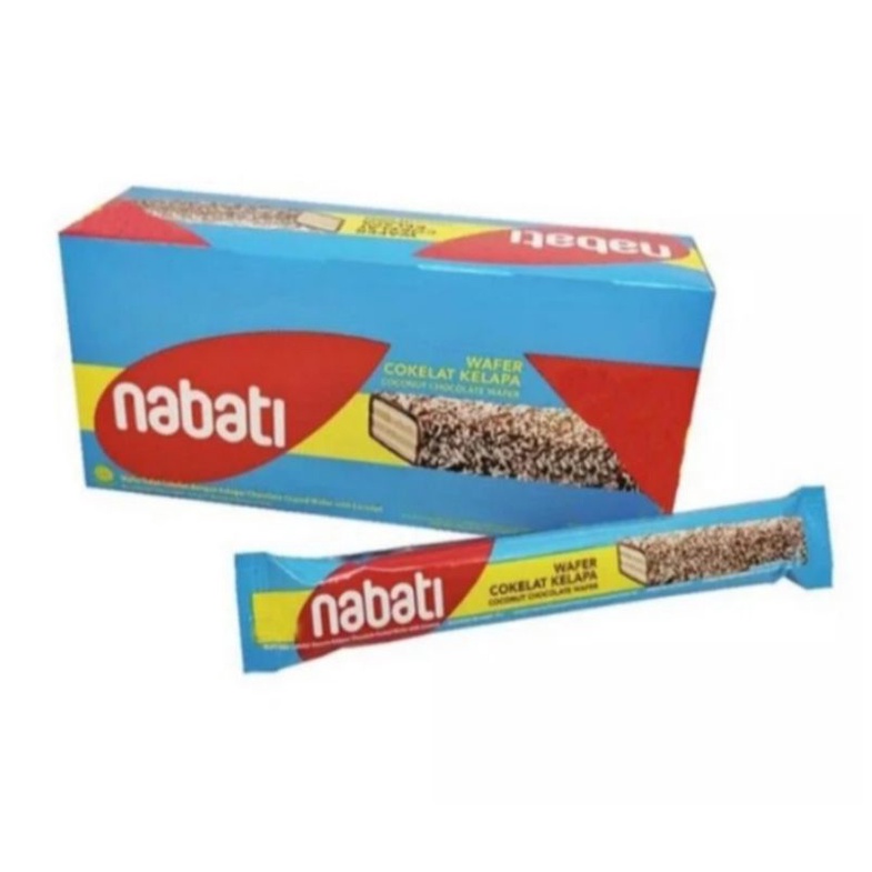 

nabati wafer coklat kelapa