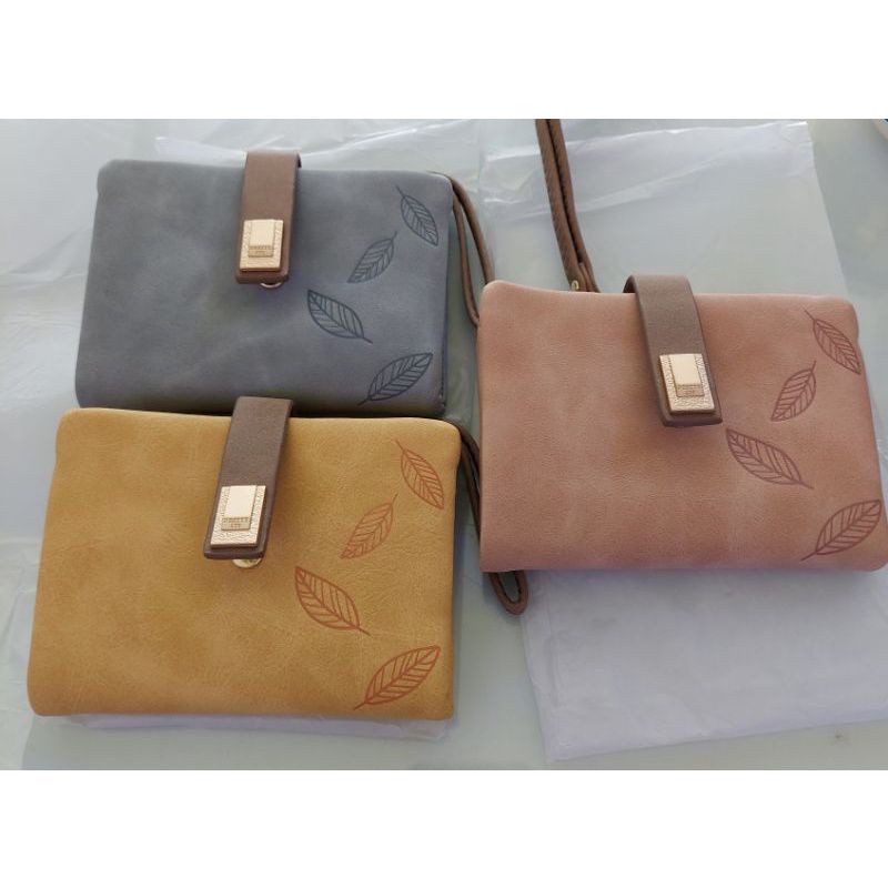 prettyzys-ORI-Laura small wallet-Dompet wanita-Dompet kartu-Dompet import