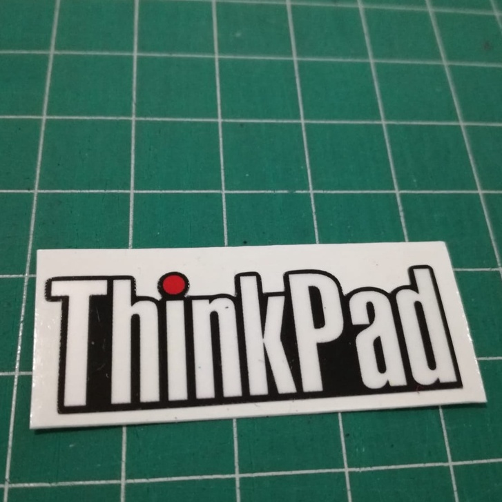 

Stiker Lenovo ThinkPad