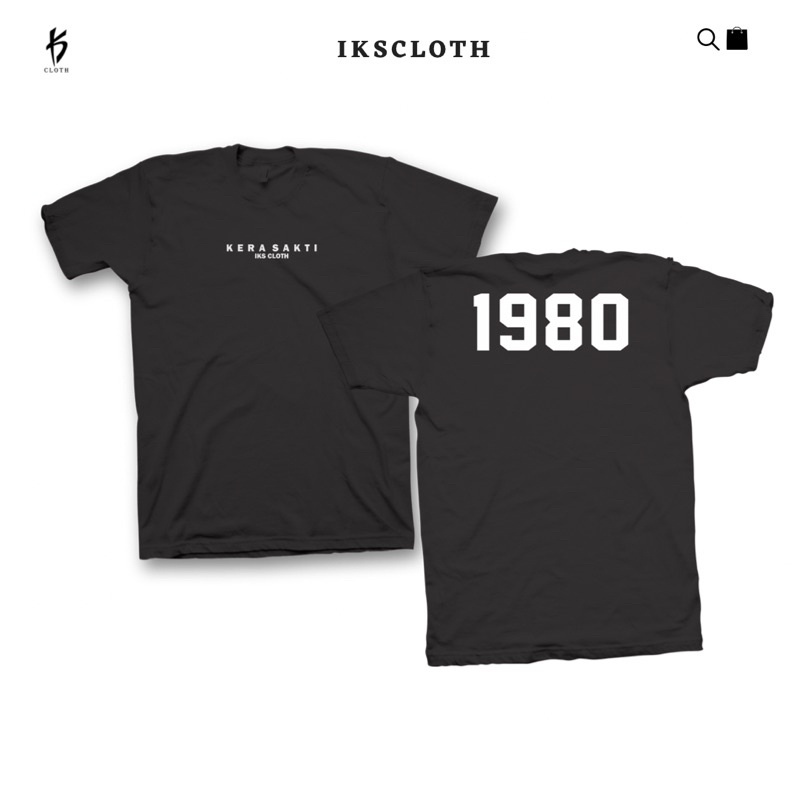 BAJU IKSPI 1980 SIMPEL