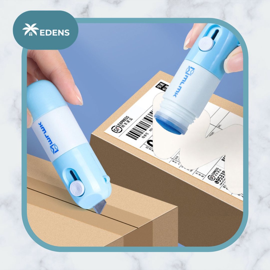 

Stempel Roller Thermal 2in1 Pelindung Data Privasi Identitas