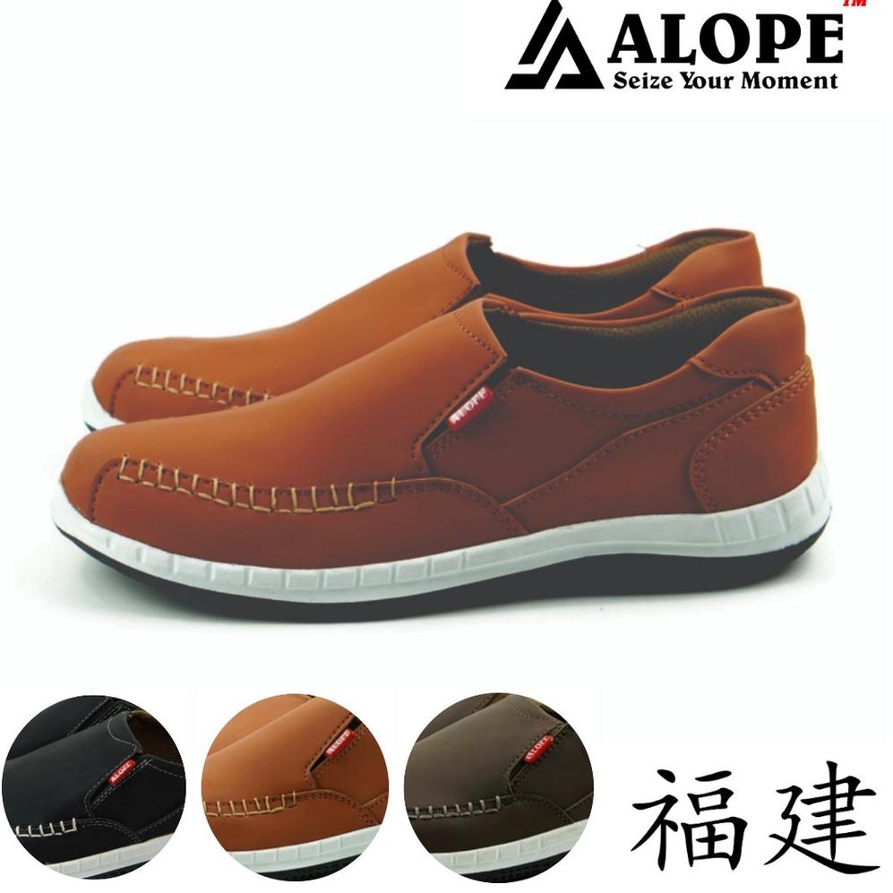 [Art. 8] Sepatu Pria Sneakers Keren Casual Original 100% Import Terbaru Spatu Cowok Laki Laki Kulit 