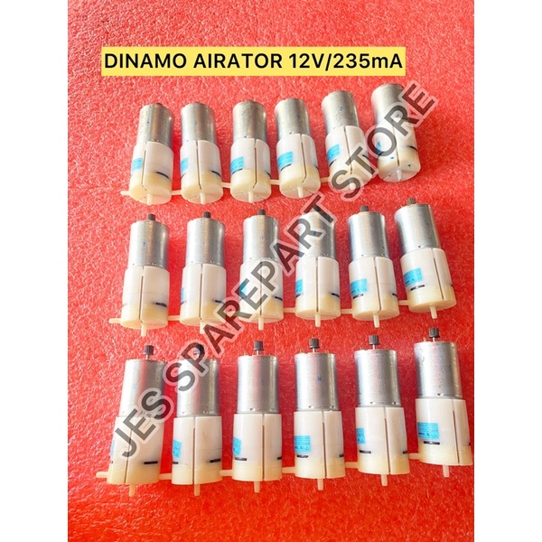 DINAMO AIRATOR 12V/235mA