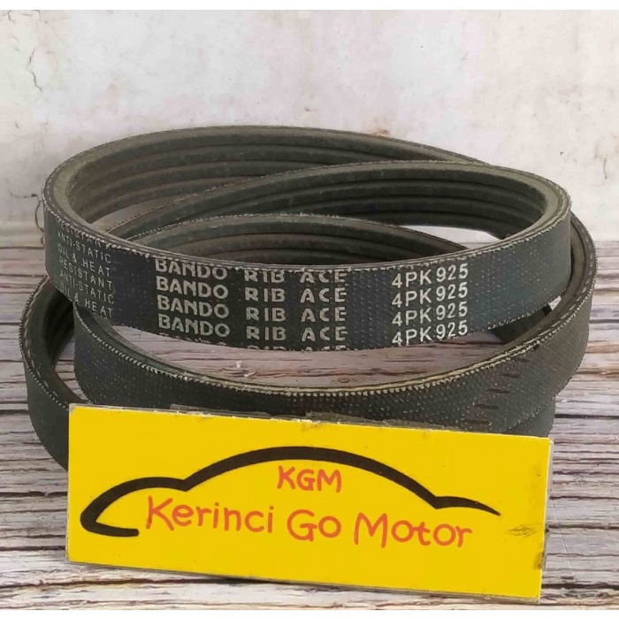 BANDO VAN BELT 4PK 925 RIB BELT TALI KIPAS 4PK-925 FAN BELT ALUR