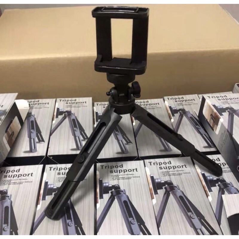 Tripod Suport Mini / Stad Hp Kecil + Holder U