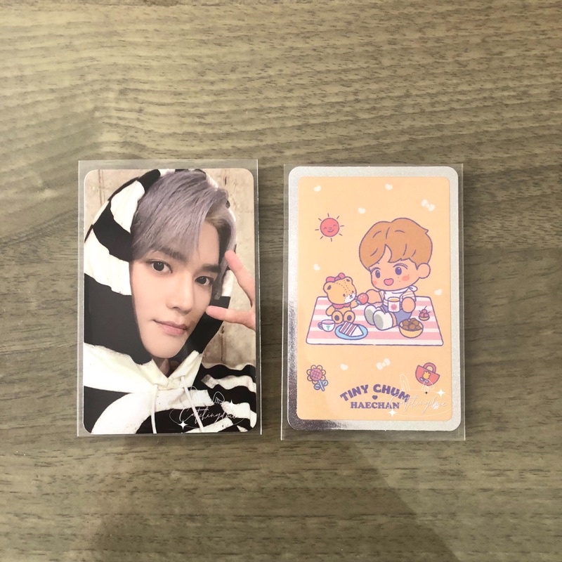 PC Photocard Official NCT x Sanrio Trading Card Selca Taeyong Special STC Haechan A Ver Jaehyun b Ve