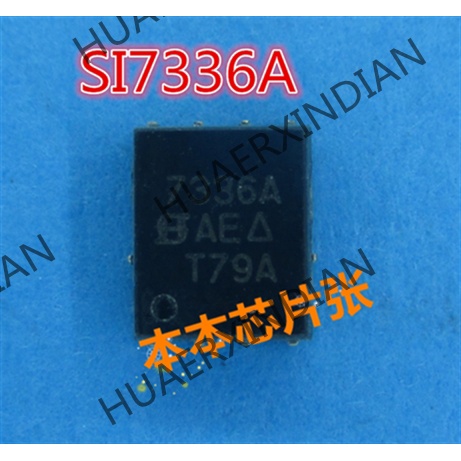 Terbaru SI7336A 7336A SI7336ADP-T1-E3 QFN 3kualitas Tinggi 新进口