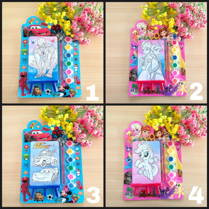 

Spesial Paket Melukis / Paket Melukis Berkarakter / Paket Melukis Anak Anak Gilaa!!!