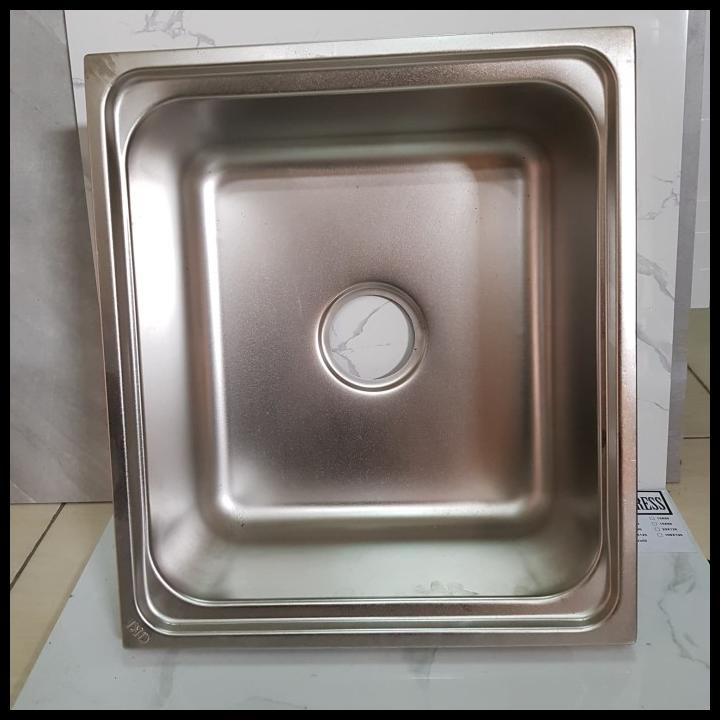 Kitchen Sink Stainless 40Cm X 50Cm