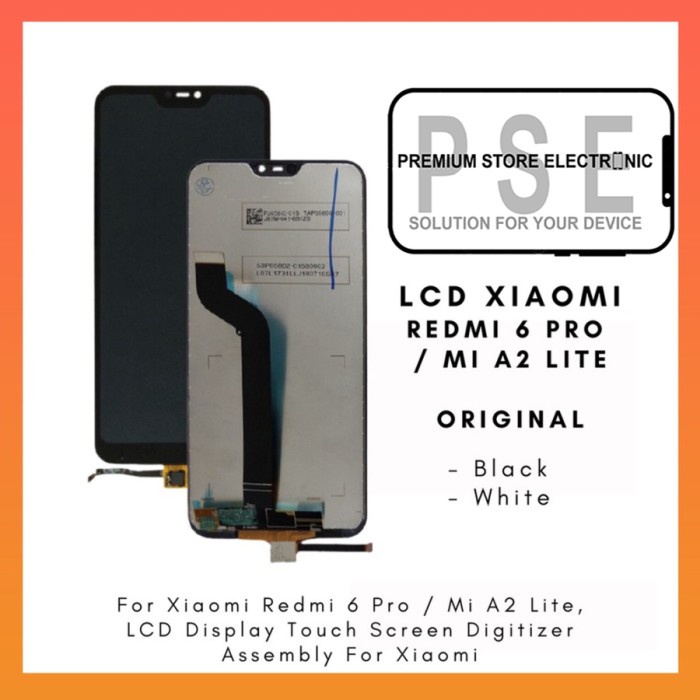 LCD Xiaomi Redmi 6 Pro / Mi A2 Lite Universal Touchscreen ORIGINAL