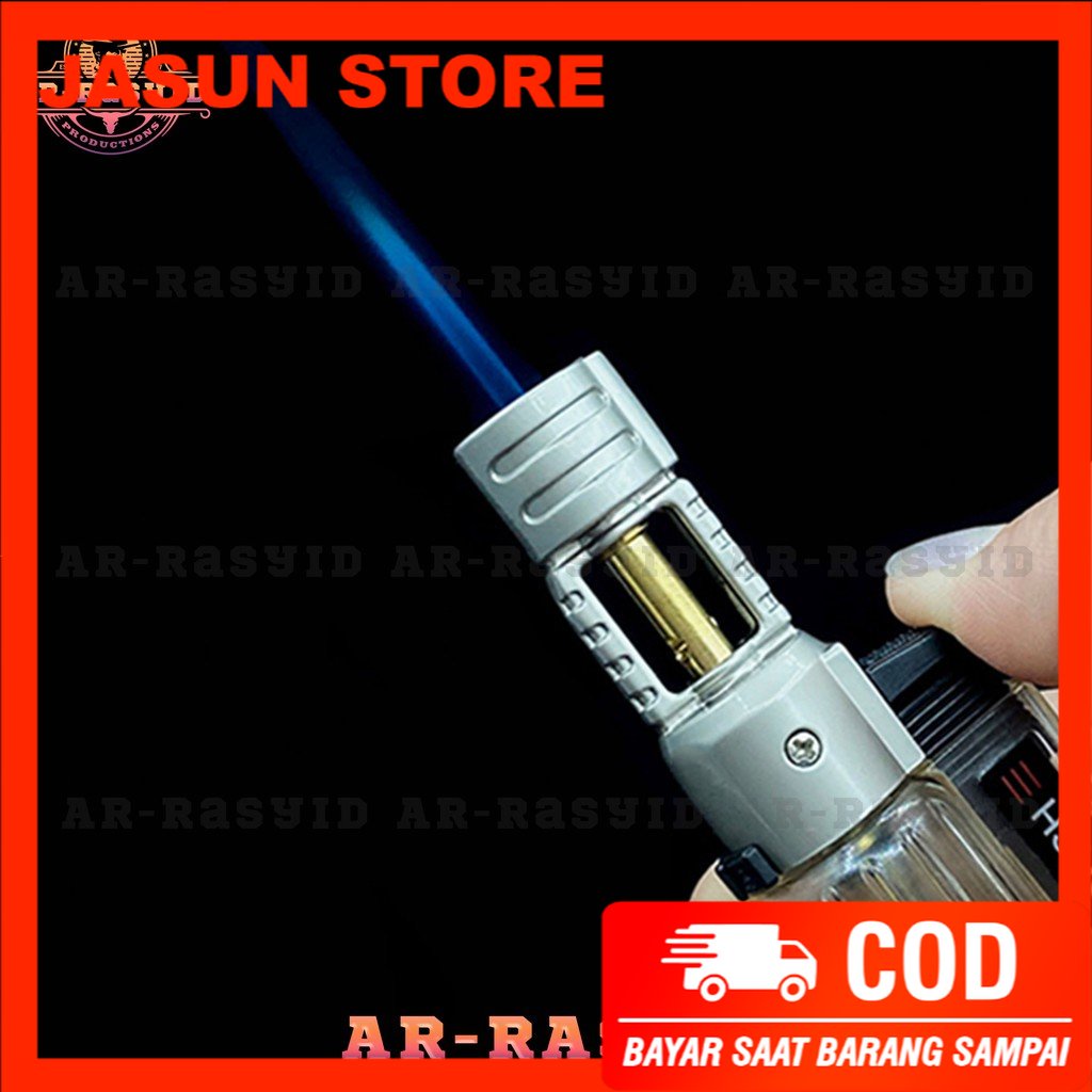 Bisa COD! Korek Api Las Gas Torch Power 3794