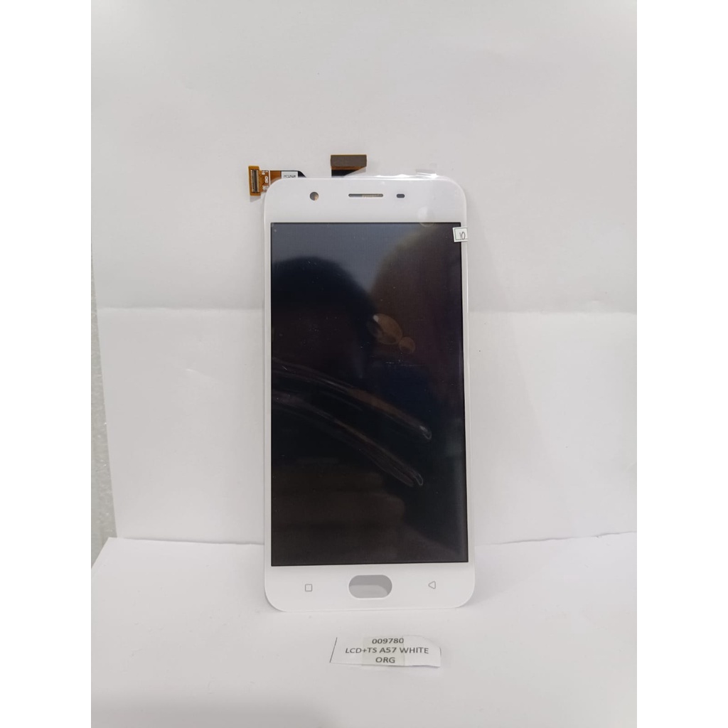 lcd oppo a57 white ori
