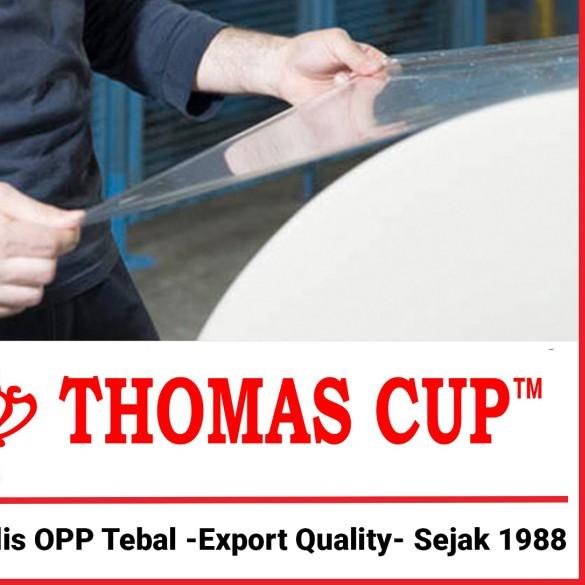 

25x45 cm Plastik OPP TEBAL (LEM) | Plastik Sayuran | Plastik Caisim