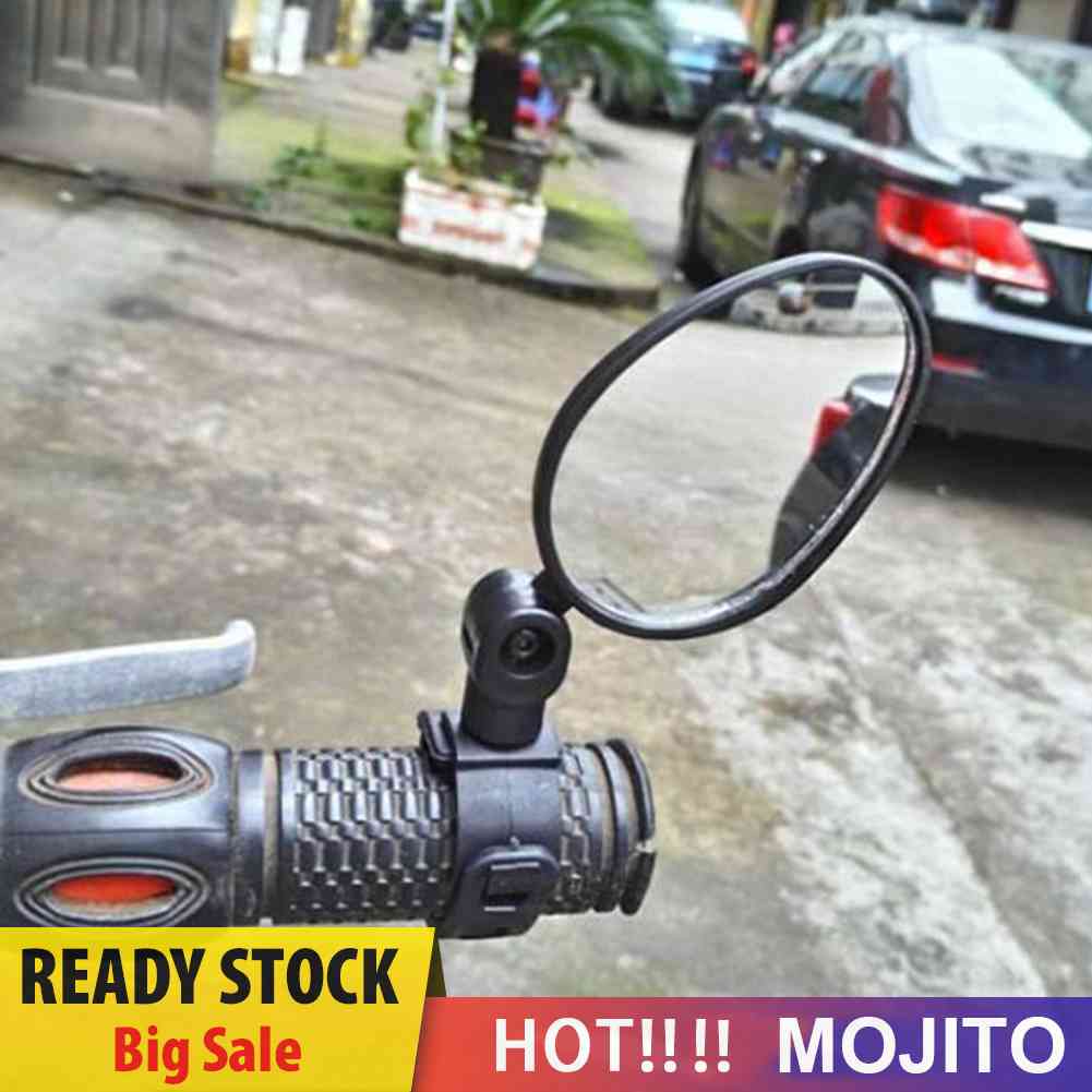 Kaca Spion Universal Adjustable Untuk Stang Sepeda