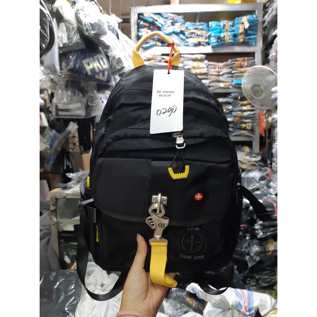 Tas Tough Army 6636 - Ransel Army Tas Punggung Pria 6636