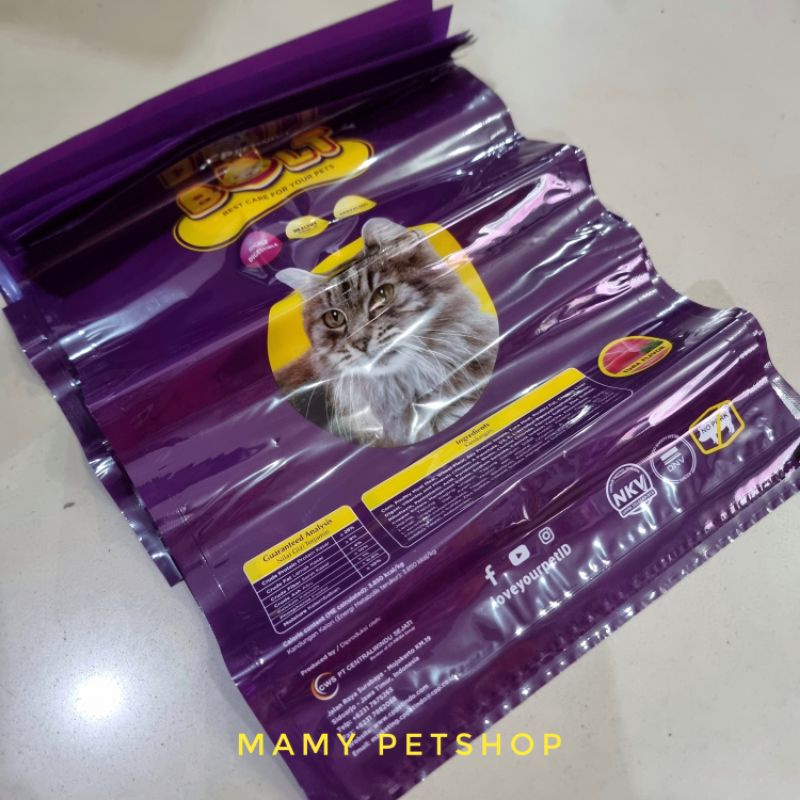 PLASTIK PAKAN KUCING