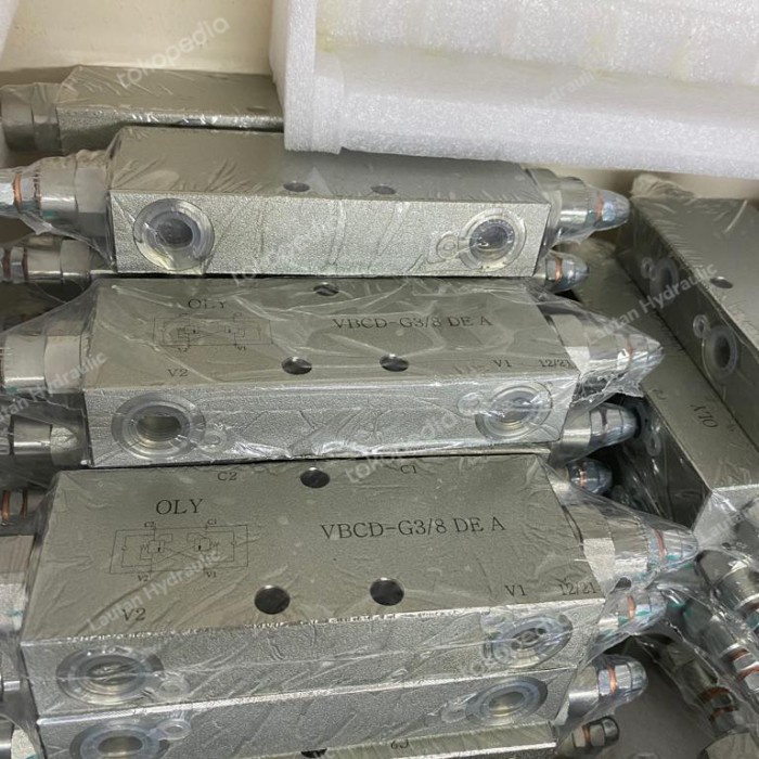 Digital Counter Counter Balance Vbcd-3/8-De-A Drat 3/8"