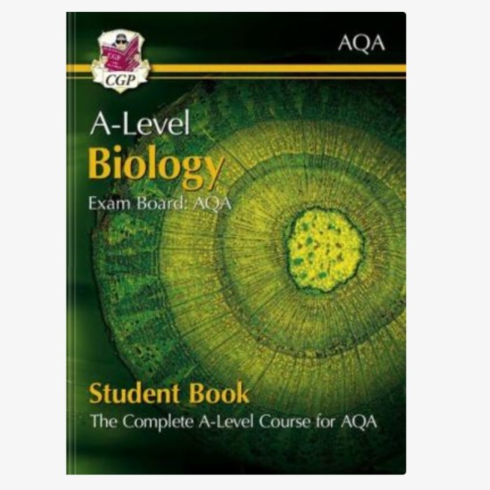 

Buku A-Level Biology for AQA: Year 1 & 2 Student Book